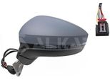 Alkar 9039147 - Oe 5NN857537 Specchio Esterno, Sinistro Per Tiguan (Ad, Ax), Tiguan (Bj, Bw)