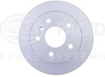 Hella 8DD 355 111-101 - Oe 1694230312 Disco Freno Per Classe A (W169), Classe B (W245)