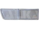 Alkar 3312125 - Indicatore Di Direzione Oe 1H0941778, Destro Per Golf Iii (1H), Golf Cabriolet (1E), Vento (1H)