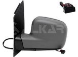 Alkar 9227154 - Oe 7H1857521N Specchio Esterno, Sinistro Per Caddy Iii (2C, 2K)