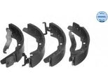 Meyle 100 042 0601 - Set Di Ganasce Freno Oe 251 609 531 M Per Escort V, Passat 35I