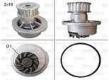 Valeo 506007 - Pompa Acqua Oe PA0099 Per Vectra B (J96), Tigra (S93), Combo (71), Astra G