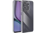 Avizar, Custodia Sottile Realme Note 60 In Silicone Morbido, Trasparente