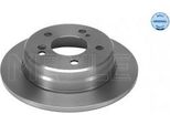 Meyle 015 523 0019 - Oe 201 423 09 12 Disco Freno Per E-Kl W124, E-Kl C124, E-Kl S124