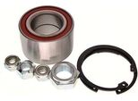 Maxgear 33-0396 - Oe 871 498 625 A Set Di Cuscinetti Ruota, Asse Anteriore Per Polo (80, 86C)