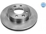 Meyle 16-15 521 0017 - Oe 6001539659 Disco Freno Per Golf Iii 1H