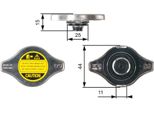 Gates RC127 - Oe MR481216 KüHlerdeckel FüR Rx (U3), 323 (Ba), Demio (Dw), Picnic (XM1), Starlet (P9), 4 Runner, Avensis (T22), Avensis (T25), Camry (V1), Camry (V2), Carina E (T19), Celica (T20), Corolla (E10), Corolla (E11), Corolla (E12), Corolla (E9), Corolla (E15), Corolla Verso (E12), (T19), (T21)