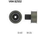 Skf Vkm 82502 - Oe 13077 54A02 Puleggia Folle, Cinghia Di Distribuzione Per Almera I (N15), Primera (P11)