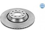 Meyle 115 523 0026 - Disco Freno Oe 1K0 615 601 N Per 306, Megane Iii, Panda, Golf Iii 1H