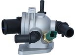 Nrf 725147 - Oe 55194271 KüHlwasserthermostat FüR Mito (955), Doblo, Fiorino, Punto, Idea, Linea, Qubo, Strada, Astra H, Astra (A04), Corsa D (S07)