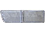 Alkar 3311125 - Indicatore Di Direzione Oe 1H0941777, Sinistro Per Golf Iii (1H), Golf Cabriolet (1E), Vento (1H)