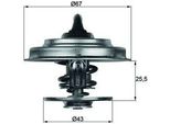 Mahle Tx 18 71D - Oe 616 73 540 KüHlwasserthermostat FüR 147 (937), A6 (4G), Vario, Trafic (P, T, V), Caddy Ii (9K), Passat (3B), T4