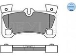 Meyle 025 242 9616 - Set Di Pastiglie Freno Oe 7L0 698 451 F Per Q7 4L, Cayenne 9PA, Touareg 7L