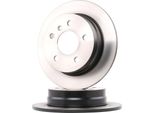 Trw DF4453 - Oe 169 423 09 12 Disco Freno Per Classe A (W169), Classe B (W245)