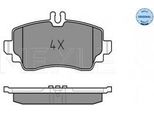 Meyle 025 239 0319 - Oe 414 420 02 20 Set Di Pastiglie Freno Per Vaneo 414