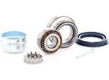 Skf Vkba 529 Kit Cuscinetti Ruota Oe 116002140800 Compatibile Con Caddy, Corrado, Felicia, Favorit, Toledo, Ibiza, Cordoba, Arosa, Golf Iii, Golf Iv, Kaefer, Passat 35I, Polo 6N, Polo 6V, Vento