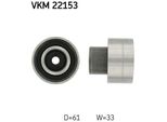 Skf Vkm 22153 - Oe 60808692 Umlenkrolle, Zahnriemen FüR 145 (930), 146 (930), 155 (167), Ducato, Brava, Bravo, Tipo
