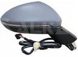 Alkar 6154184 - Oe 510 857 522 Specchio Esterno Destro Per Golf Sportsvan (AM1, AN1)