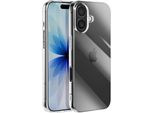 Avizar, Custodia Ultra-Sottile Per Iphone 17 In Silicone Morbido Chiaro, Trasparente