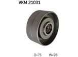 Skf Vkm 21031 - Oe 069 109 243 B Puleggia Folle, Cinghia Di Distribuzione Per T4