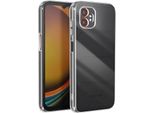 Avizar, Custodia Ultra Sottile Samsung Galaxy Xcover 7 Pro In Silicone, Trasparente
