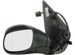 Alkar 6139283 - Oe 8154JE Specchio Esterno, Sinistro Per 206 (2A/C), 206 Sw (2E/K), 206 Van, 206+