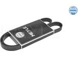Meyle 050 005 0940 - Keilrippenriemen Oe 71739905 Per Escort V, 155 (167), 146 (930), 145 (930), Tipo, Stilo, Punto, Palio, Multipla, Marea, Ducato, Doblo, Bravo, Brava, Zafira A, Zafira B, Vectra C (Z02), Tigra Twintop (X04), Signum (Z03), Meriva (X03), Corsa C (X01), Combo Tour, Combo, Astra H, Astra G