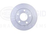 Hella 8DD 355 107-351 - Oe 4B0615601A Disco Freno Per A6 (4B)