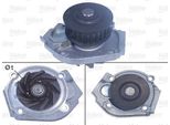 Valeo 506967 Wasserpumpe, MotorküHlung Oe 55204538 Kompatibel Mit 124 Spider, 500, 500C, Grande Punto, Punto, Giulietta, Mito, 500L, 500X, Brava, Bravo, Doblo, Fiorino, Idea, Linea, Marea, Palio, Panda, Qubo, Siena, Stilo, Strada, Tipo, Ka, Compass, Renegade, Delta, Musa, Lanc Y, Maz Y, Ypsilon, Combo