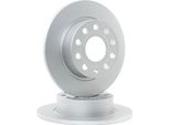 Valeo 672546 Disco Freno Oe 1K0615601AB Compatibile Con A3 8P, Altea, Altea Xl, Leon, Toledo, Octavia, Yeti, Beetle, Caddy, Eos, Golf Plus, Golf V, Golf Vi, Jetta, Scirocco