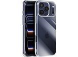 Avizar, Custodia Ultrasottile Per Iphone 17 Pro Max, In Silicone Morbido, Trasparente
