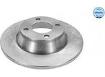 Meyle 115 521 1024 - Oe 8A0 615 301 Disco Freno Per Golf Iii 1H