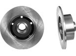 Ridex 82B1247 - Oe 8D0615601B Disco Freno, Asse Posteriore Per A4 (8D)