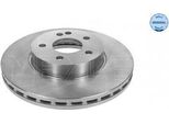 Meyle 015 521 2059 - Oe 636 421 00 12 Disco Freno Per Classe V W447, Viano W639, Vito W639, Vito W447
