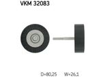Skf Vkm 32083 - Puleggia Folle Oe 55190054, Cinghia A V Per Spider (916), Gtv (916), Gt (937), 166 (936), 156 (932), 147 (937)