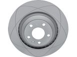 Ate 24.0322-0223.1 - Oe 4F0 615 601 D Disco Freno Per A6 (4F)