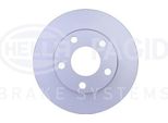 Hella 8DD 355 109-091 - Oe 4B0615601B Disco Freno Per A6 (4B)