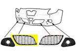 Van Wezel 0113596 - Oe 156090413 Griglia Di Ventilazione, Destra Per Giulietta (940)