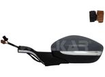 Alkar 6151296 - Oe 1607511980 Specchio Esterno, Sinistro Per 2008 I (Cu), 208 I (Ca, Cc), 208 (Cr)