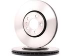 Disco Freno Trw DF4027 Oe 1JO615301C Compatibile Con A1 8X, A3 8L, Cordoba, Ibiza, Leon, Toledo, Fabia, Octavia, Rapid, Roomster, Bora, Golf Iv, New Beetle, Polo 9N, Polo 6R