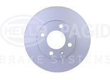 Hella 8DD 355 100-191 - Oe 321615301A Disco Freno Per Cordoba (6K), Ibiza (6K), Toledo I (1L2), Golf Iii (1H), Polo (80, 86C), Polo (6V), Vento (1H)