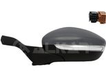 Alkar 6149296 - Oe 1607511780 Specchio Esterno, Sinistro Per 2008 I (Cu), 208 I (Ca, Cc), 208 (Cr)