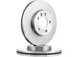 Ridex 82B0189 - Oe 7E0 615 301 D Disco Freno, Asse Anteriore Per T5, T6, Touareg (7L)