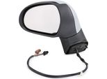 Alkar 6131284 - Oe 8149ZG Specchio Esterno, Sinistro Per 207 (Wa, Wc), 207 Cc (Wd), 207 Sw (Wk)