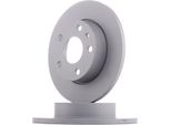 2X Zimmermann 600.3222.20 Disco Freno Asse Posteriore