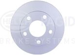 Hella 8DD 355 118-581 - Oe 4B0615601 Disco Freno Per A6 (4B)