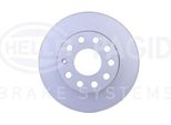 Hella 8DD 355 109-641 - Oe 1K0615601AC Disco Freno Per A3 (8P), Altea (5P), Toledo Iii (5P2), Octavia Ii (1Z), Octavia Iii (5E), Superb Ii (3T), Caddy Iii (2C, 2K), Golf Plus (5M), Golf V (1K), Golf Vi, Jetta Iii (1K2), Scirocco, Touran (1T)