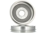 Ridex 123B0027 - Oe 60810025 Bremstrommel FüR 145 (930), 146 (930), Doblo, Fiorino, Idea, Linea, Marea, Multipla, Palio, Qubo, Siena, Strada, Tipo