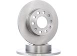 Ridex 82B0037 - Disco Freno Oe 1K0 615 601 Ac Per A3 (8P), Altea (5P), Toledo Iii (5P2), Octavia Ii (1Z), Superb Ii (3T), Caddy Iii (2C, 2K), Golf Plus (5M), Golf V (1K), Golf Vi, Jetta Iii (1K2), Scirocco, Touran (1T)