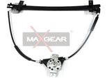 Maxgear 28-0145 - Oe 191 837 401B Regolatore Del Finestrino, Anteriore Sinistro Per Jetta Ii (165, 19E, 1G2)